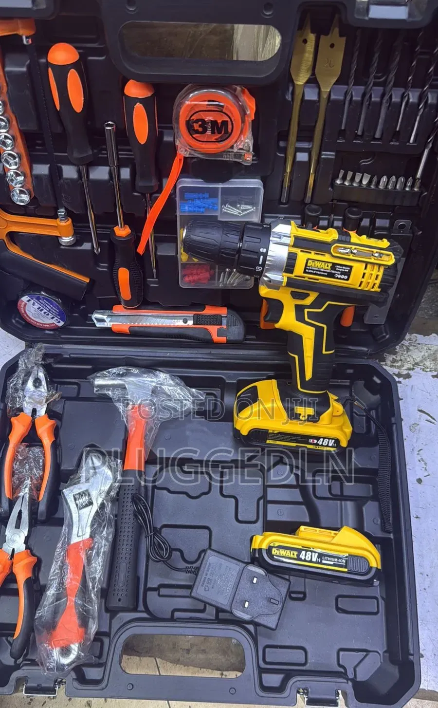 Dewalt 48v Cordless Drill Tool Kit.