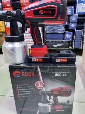 Rechargeable Lithium Ion Edon Cordless Spray Gun