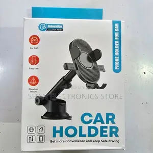 Universal Car Phone Holder Steady and Secure Car Tiltable