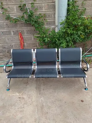 Office Room Waiting Bench – Durable Office Reception Bench