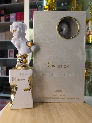 Lattafa Her Confession Eau De Parfum Bottle