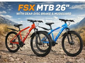 Size 26 Bicycle With Mudguard