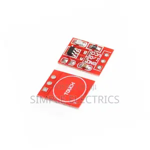 Capacitive Touch Sensor Ttp223, Touch Sensor Module Arduino
