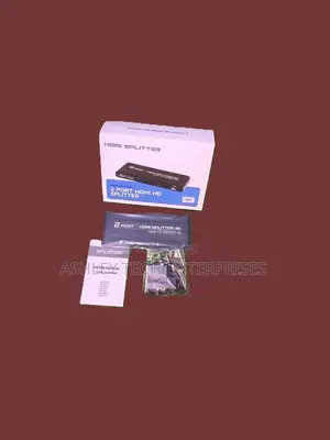 1 Hdmi Input 2 Outputs 2-Port Hdmi Splitter.