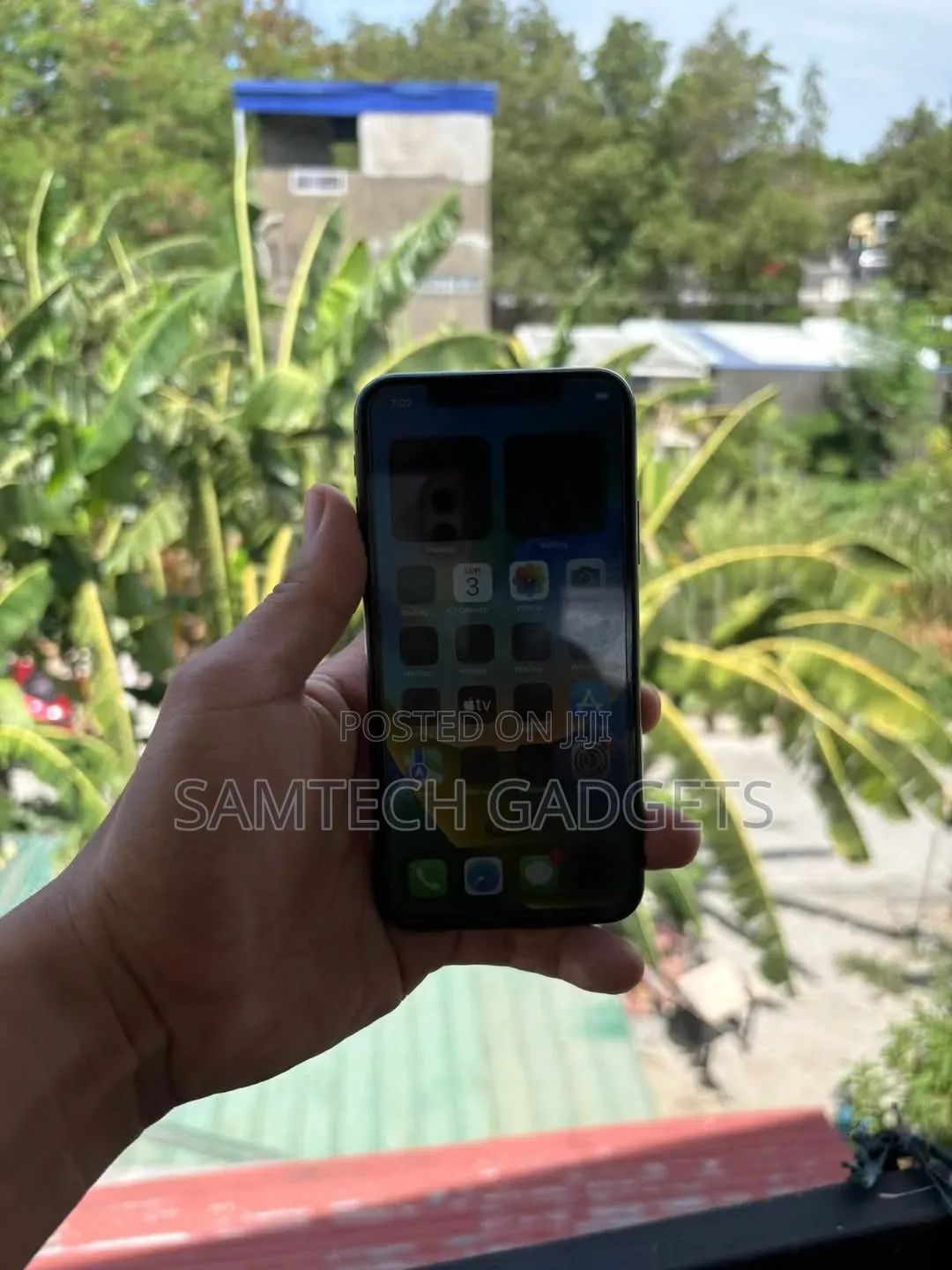 Apple iPhone X 64 GB Black