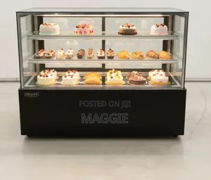 Cake Display 1.5m Black