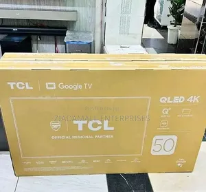 TCL 50 Experience Cinema at Home With the 2025 TCL