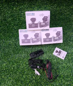 3 in 1 Dash Vehicle Dash Camera