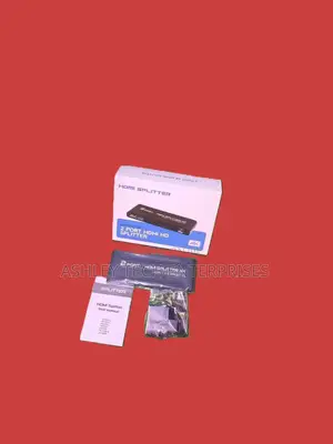 2-Port Hdmi Hd Splitter 2port Hdmi Splitter