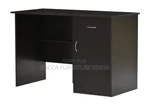 Brown Customized Home Study Area Desk
