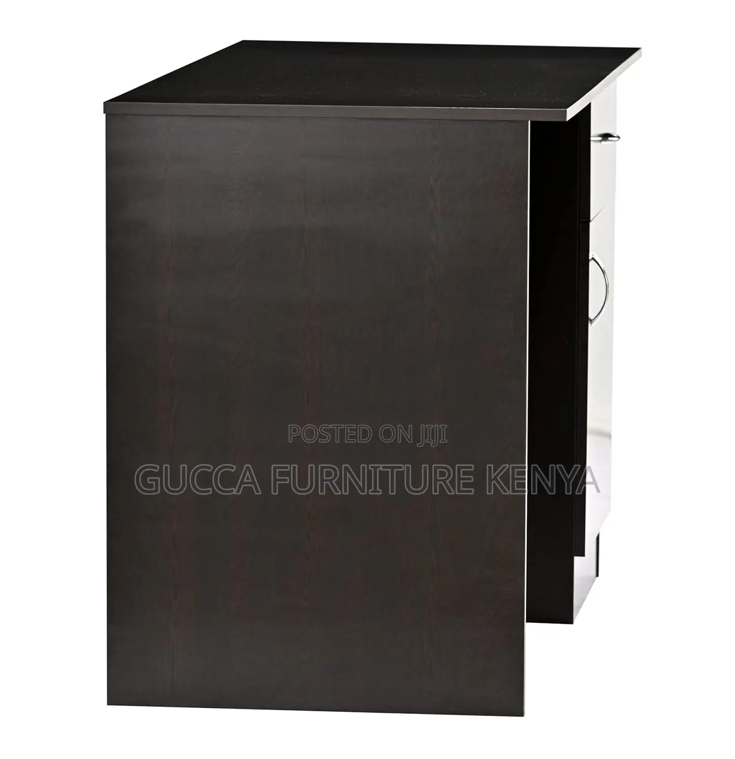 Brown Customized Home Study Area Desk
