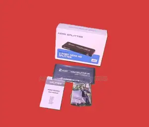 2-port Hdmi Splitter Ultra Hd– High Performance Display Distributor