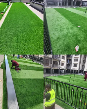 Artificial Green Grass Carpets in Nairobi CBD Shops