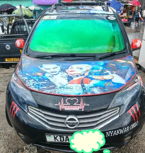 Nissan Note Self Drive