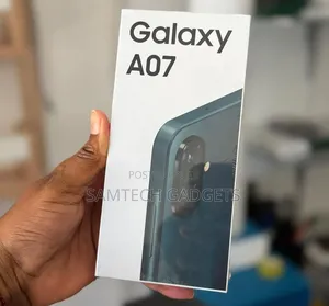 New Samsung Galaxy A07 5G 128 GB Black