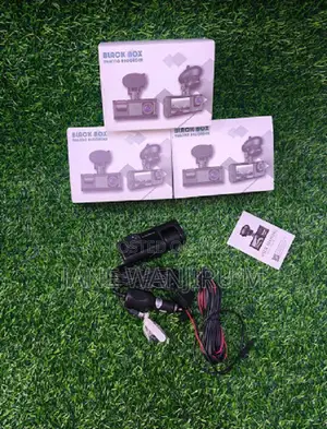 : 3 in 1 Vehicle Dash Camera With Reverse Camera