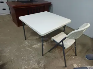 Portable Table and Chairs Set