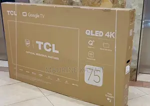 TCL 75c6k 75 Inch Qd-Mini Led Smart Tv-2026