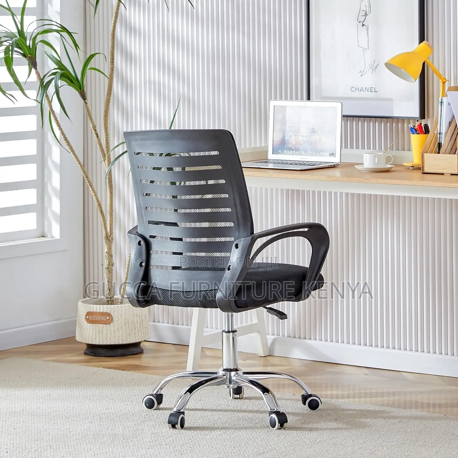 Simple Adjustable Strong Mesh Task Chair