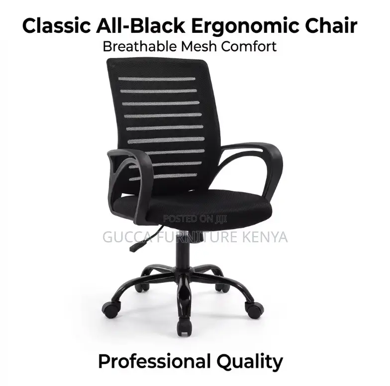 Simple Adjustable Strong Mesh Task Chair
