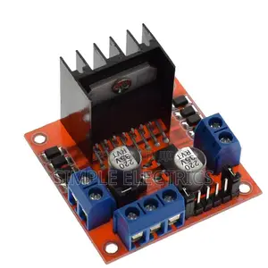L298 H-Bridge Motor Drive