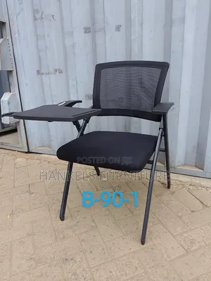 Foldable Training Office Chair – Portable Meeting Chair