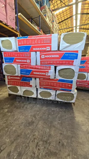 Premium Rockwool Thermal Insulation Blanket 1.2m *0.6m