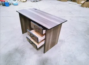 L-Shaped Executive Office Desk