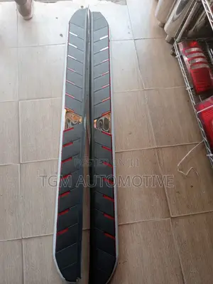 Side Steps Led S07 63 Inch Red