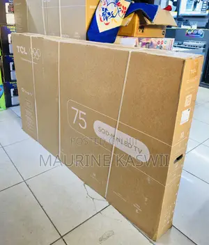 TCL 75” C8l SQD Mini Led Google Qled Tv