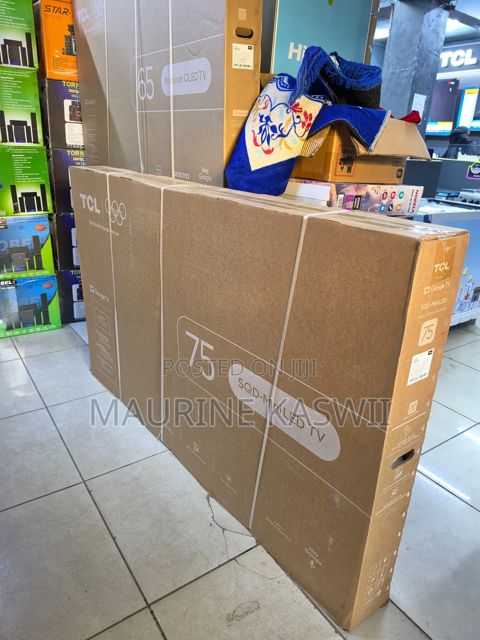 TCL 75” C8l SQD Mini Led Google Qled Tv
