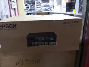 The Epson Ecotank L8050 Is a 6-Color A4 Photo Printer