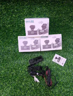 3 in 1 Full Hd 1080p Car Dash Camera With Video and Audio Recording