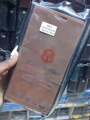 Infinix Smart 20 Magnetic Flap Retro Wallet Case
