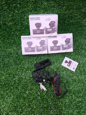Car Dash Camera Black Box Wifi 1296p Hd 3 in 1 Camera Recorder Fron