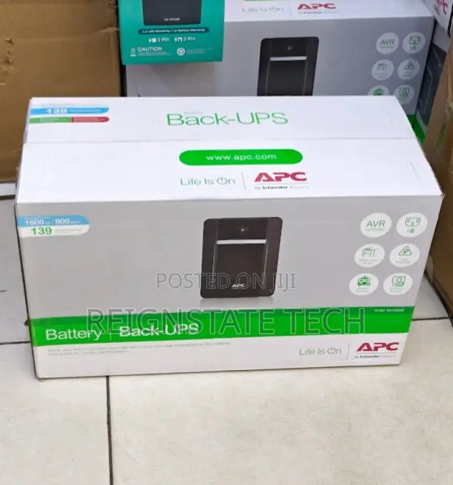 Easy Apc 1600va Back Up Ups