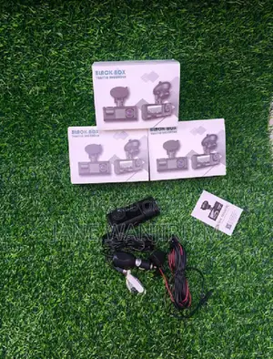 3 Lens Camera DVR Car Dash Cam Hd 1080p Dashcam Video Recorder