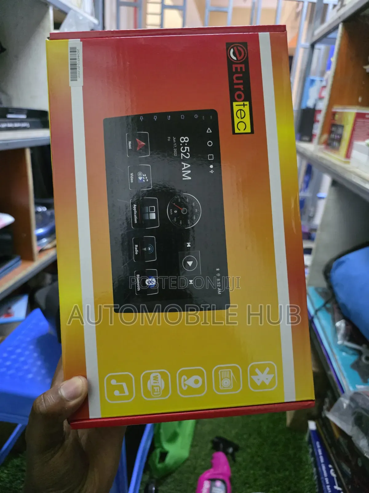 Eurotech Android Screen -9 Inch Android Screen 2 64gb