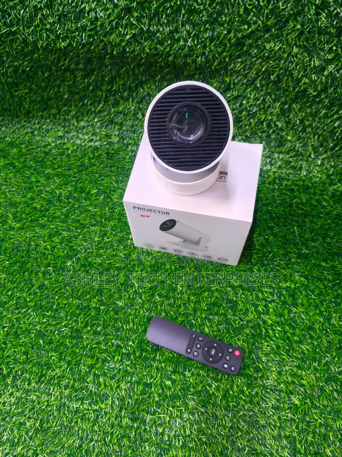 Hy300 Pro Wireless Portable Projector – Hd Smart Projector