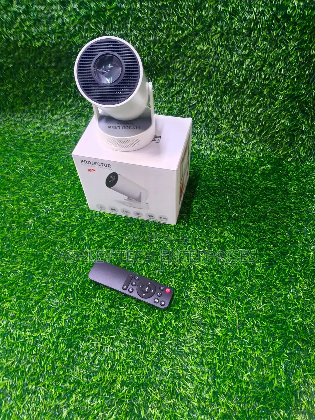 Hy300 Pro Wireless Portable Projector – Hd Smart Projector