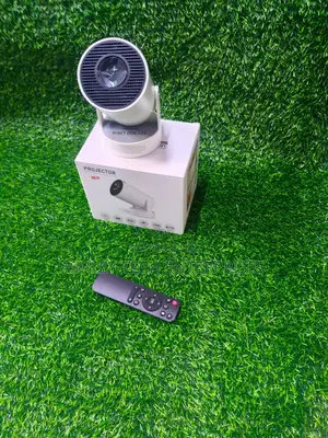 Hy300 Pro Wireless Portable Projector – Hd Smart Projector