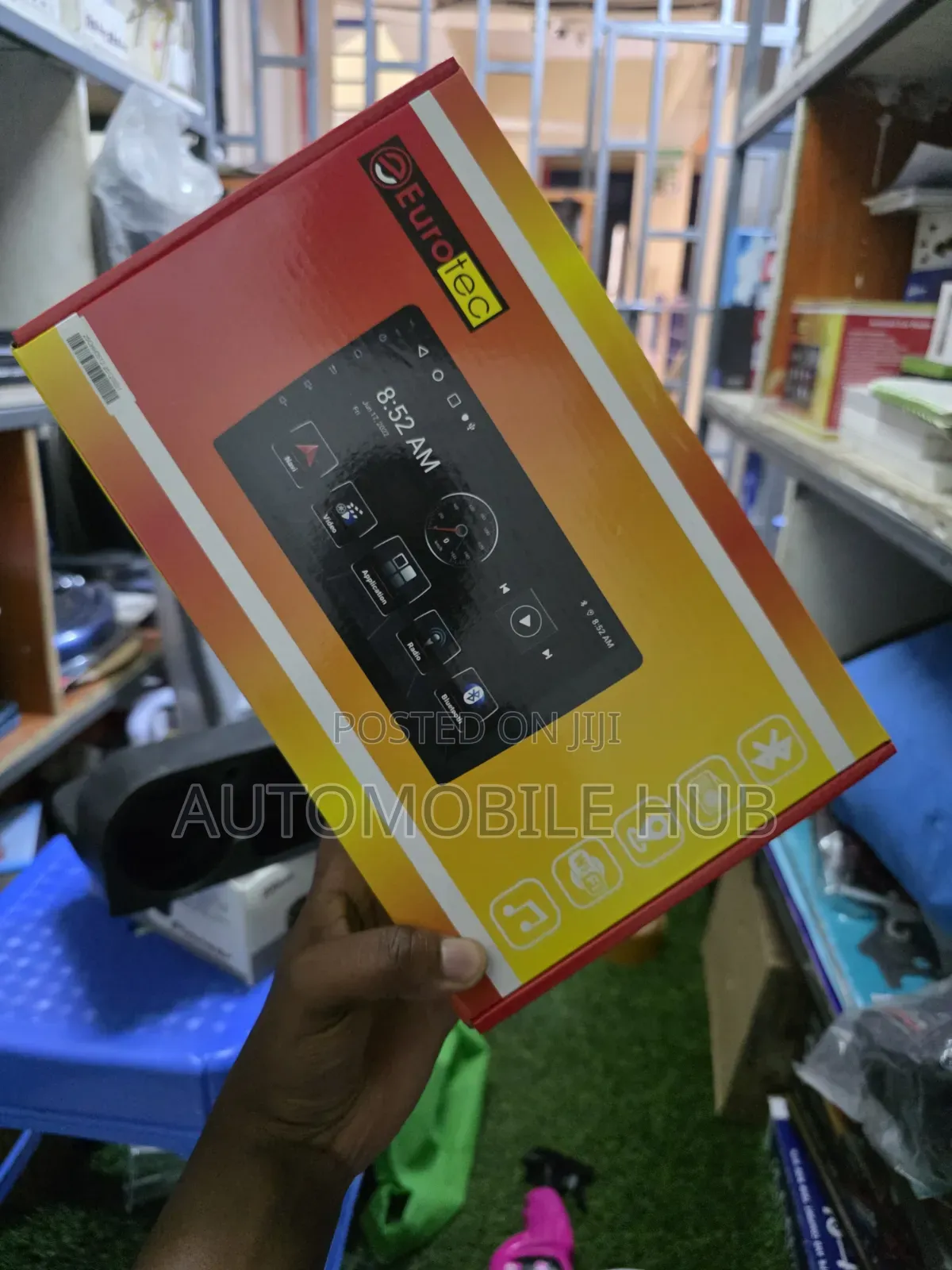 Eurotec Android Screen 10 Inch Eurotech Android Screen