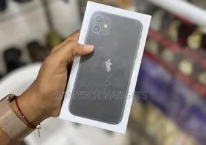 New Apple iPhone 11 128 GB Black