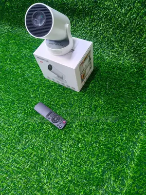 Hy300 Pro Portable Projector – Wireless Hd Cinema Experienc