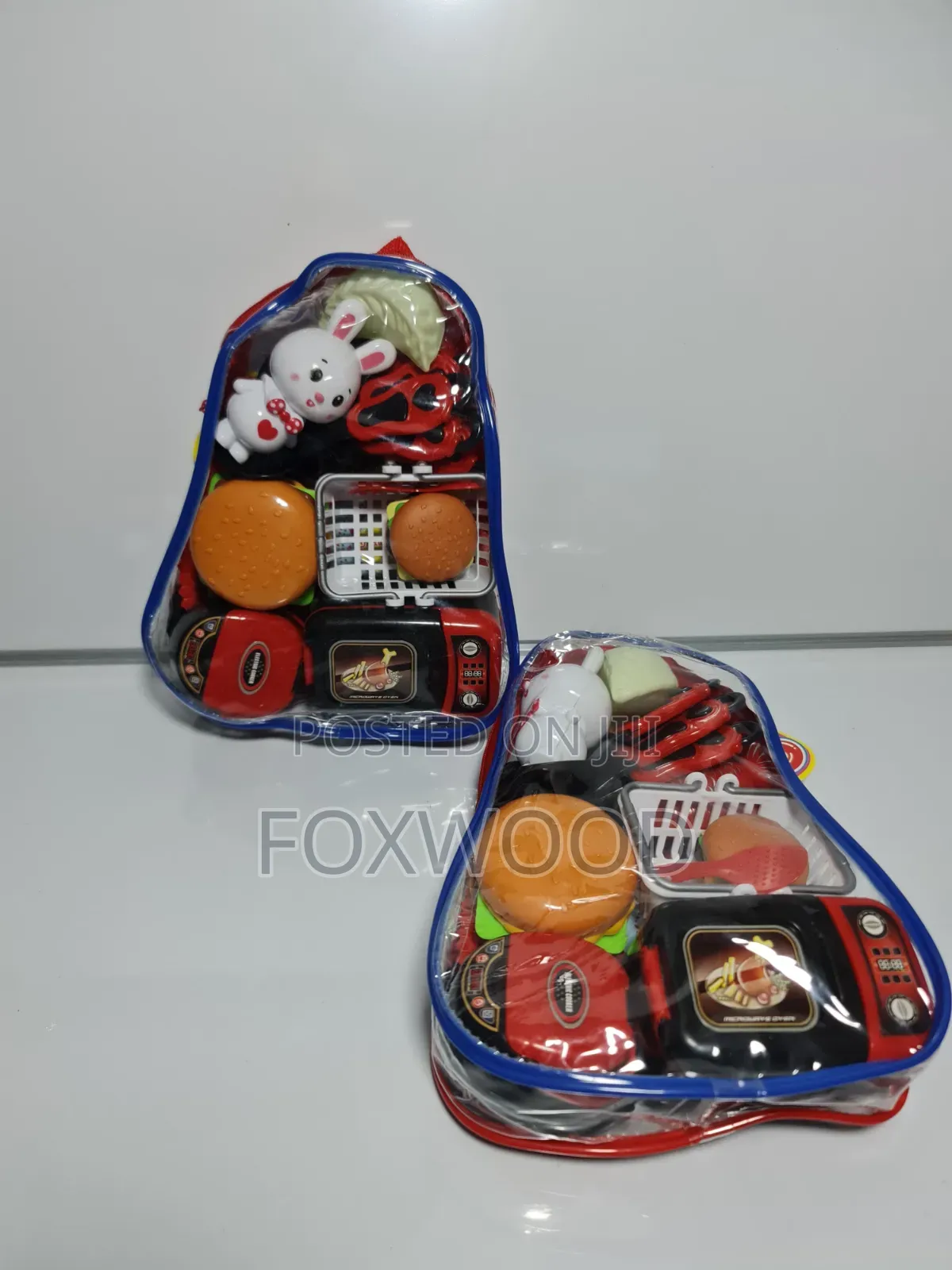 Kitchen Set With Doll