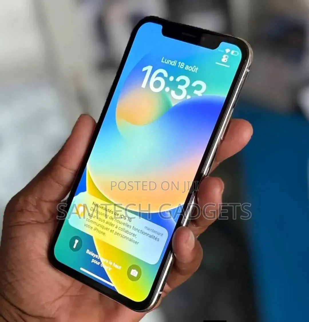 Apple iPhone X 256 GB White