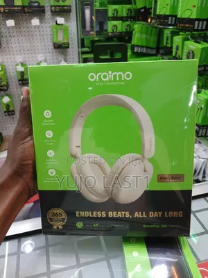Oraimo Boompop Lite Enc Over-Ear Wireless Headphones