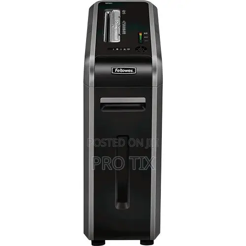 Fellowes 125ci Shredder 20 Sheets Cross Cut 53l Office
