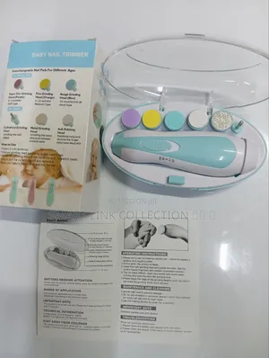 Electric Baby Nail Trimmer Kit