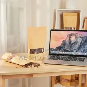 10*15cm, 50pcs Kraft Pouch Bags
